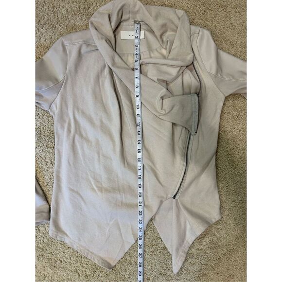 BLANK NYC shark hem vegan leather zip‎ jacket size M BIN R - Picture 13 of 13